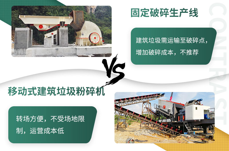 相對(duì)于建筑垃圾來(lái)講，移動(dòng)式更勝一籌