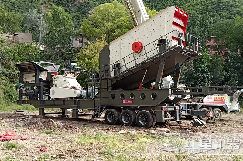 日產(chǎn)千噸石料用多大的破碎機(jī)型號(hào)，破碎建筑垃圾用的