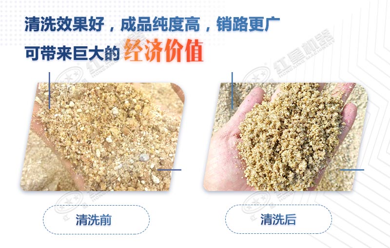 一小時160噸洗砂機多少錢一臺？如何提高洗沙效率