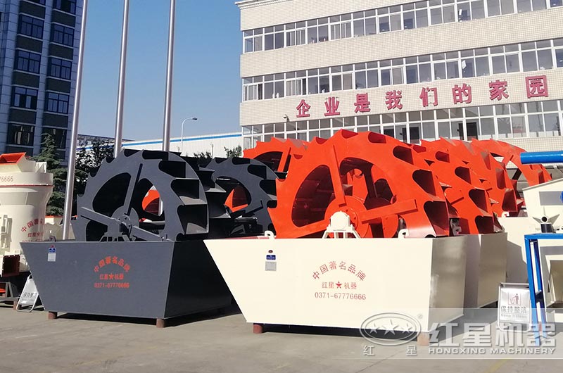 一小時160噸洗砂機多少錢一臺？如何提高洗沙效率