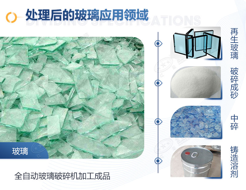 玻璃可以粉碎嗎？需要用什么設(shè)備？