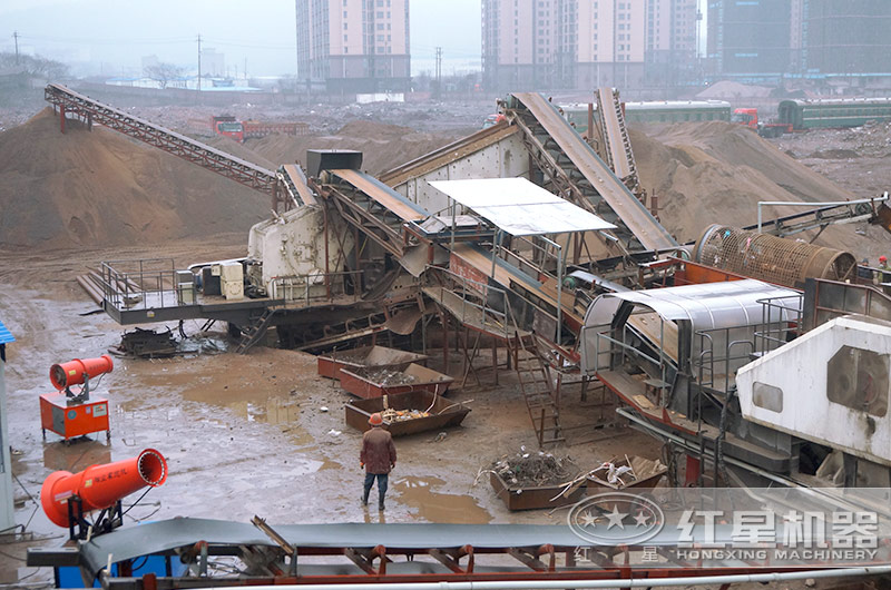 建筑垃圾制砂是真是假？制出的沙子怎么樣？