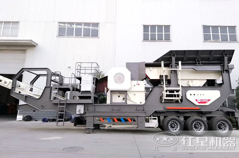每小時產量200噸移動破碎機型號推薦，價格多少？