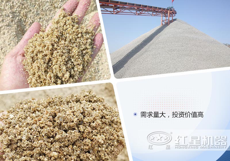 時(shí)產(chǎn)100噸制砂生產(chǎn)線如何配置？需要注意哪些方面？
