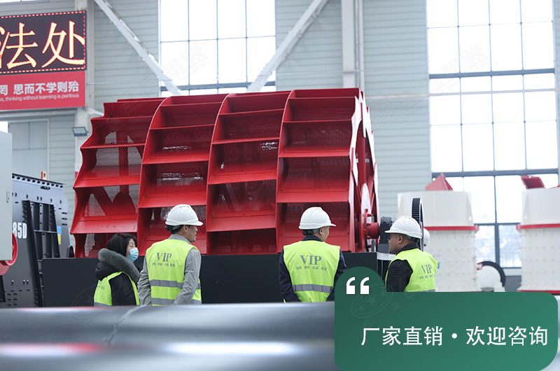 大型輪斗式洗砂機(jī)參數(shù)，工作視頻及廠(chǎng)家介紹