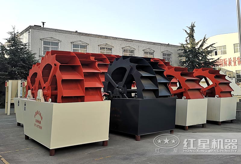 小型洗沙子機(jī)器有哪幾種，什么價(jià)格，洗砂視頻有嗎