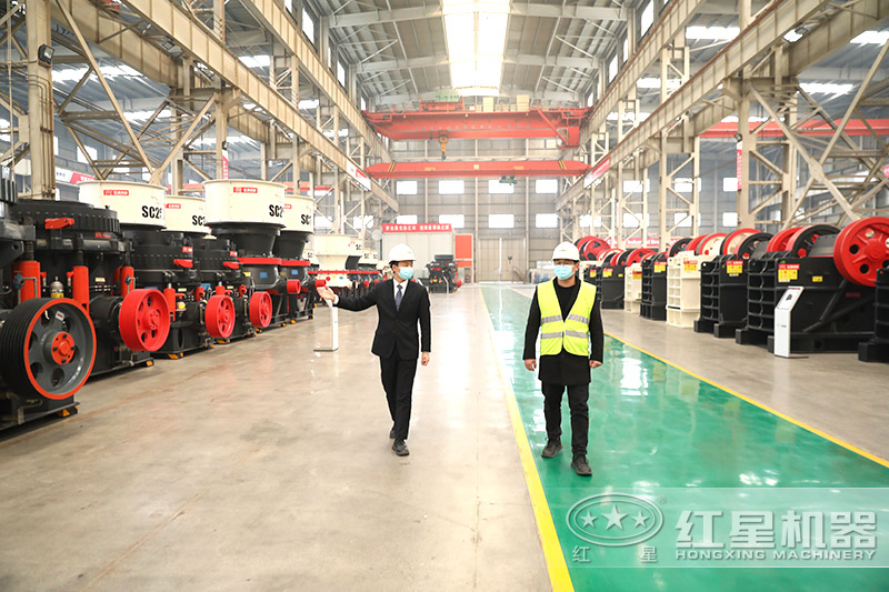 大型廠房，客戶來廠實(shí)地考察