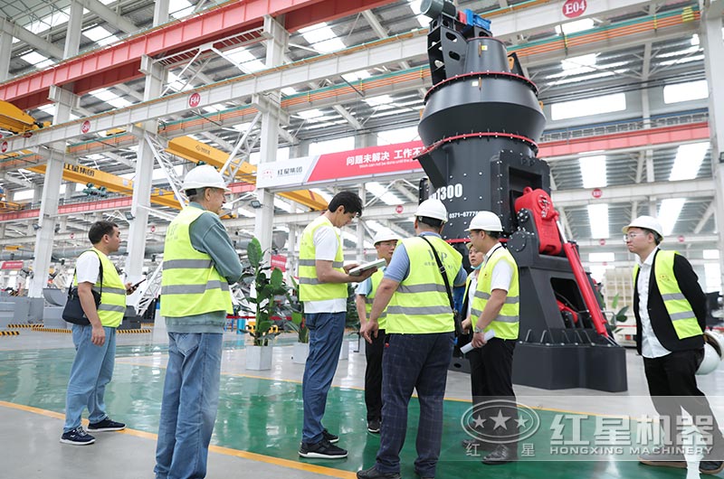 客戶來(lái)廠考察設(shè)備