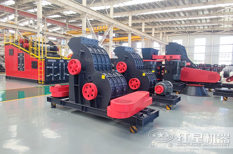 雙轉(zhuǎn)子破碎機(jī)圖片