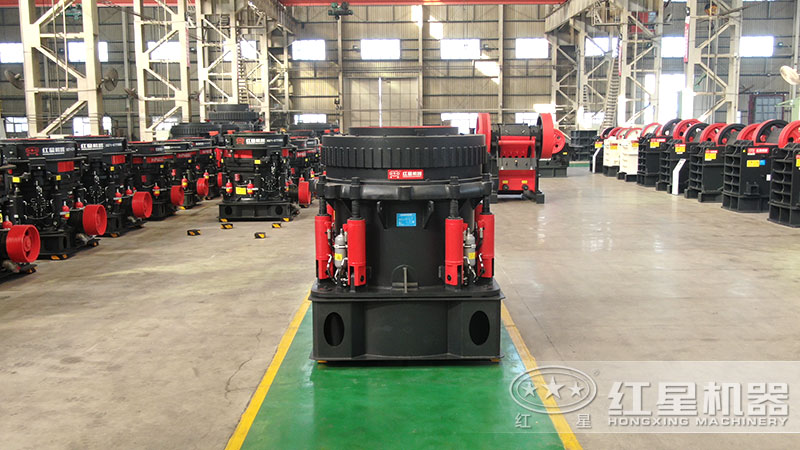 300型圓錐破碎機(jī)型號(hào)及參數(shù)，一小時(shí)能生產(chǎn)多少噸石子？