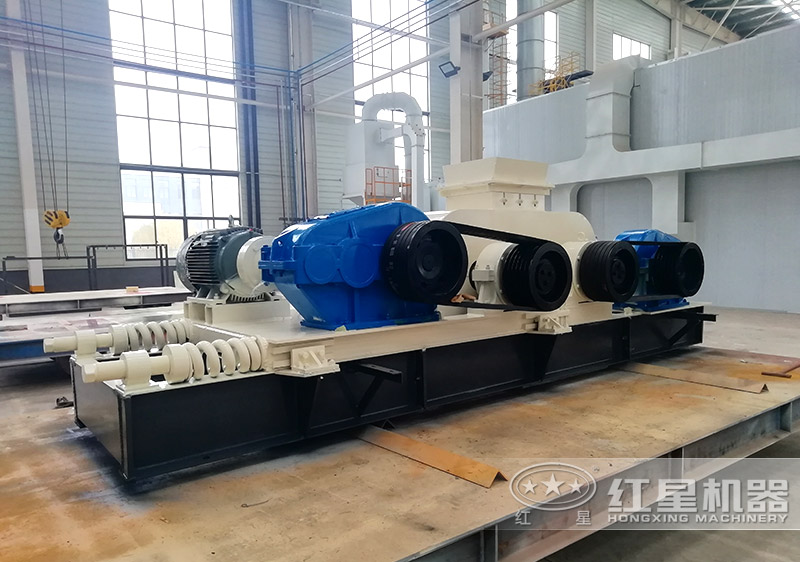 小型液壓對輥破碎機常用型號及價格，提供現場視頻